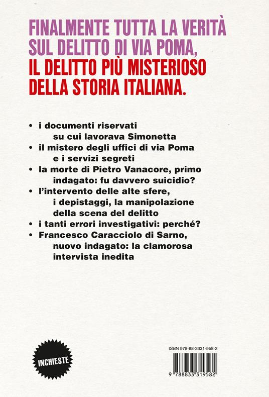 Chi ha ucciso Simonetta Cesaroni? Tutta la verità sul delitto di via Poma - Raffaella Fanelli - 2