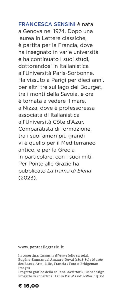 Afrodite viaggia leggera. Sulle rotte dell'amore - Francesca Sensini - 3