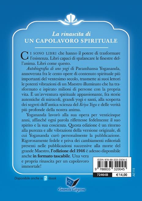 Autobiografia di uno yogi. Con audiolibro - Swami Yogananda Paramhansa - 2