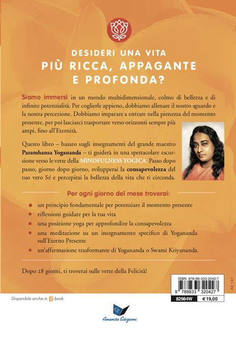 Esercizi di mindfulness yogica. Quattro settimane sul sentiero della consapevolezza - Jayadev Jaerschky - 2