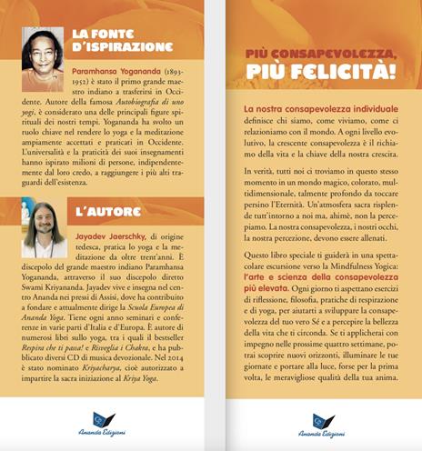 Esercizi di mindfulness yogica. Quattro settimane sul sentiero della consapevolezza - Jayadev Jaerschky - 3