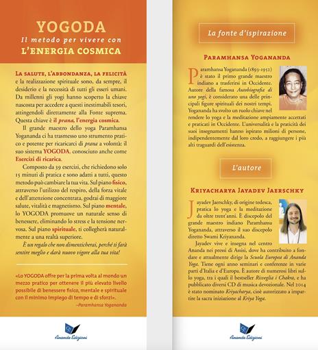 Yogoda. Gli esercizi di ricarica. Guarisci e trasforma la tua vita. Con esercizi di ricarica scaricabili online - Jayadev Jaerschky - 2