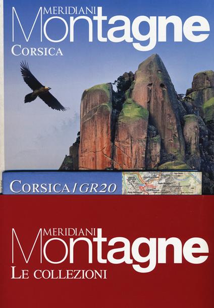 Corsica-Sardegna. Con 2 Carta geografica - copertina