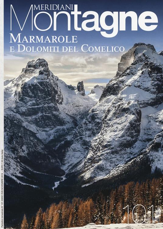 Marmarole e Dolomiti del Comelico. Con cartina - copertina