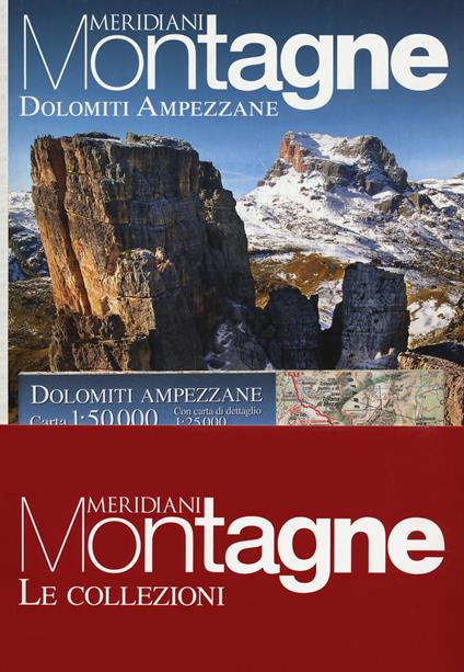 Pelmo, Civetta, Pale di San Lucano-Dolomiti Ampezzane. Con cartine - copertina