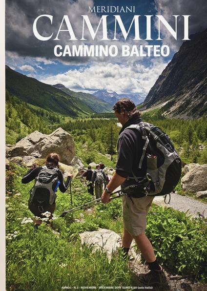 Cammino balteo. Con Carta geografica ripiegata - copertina