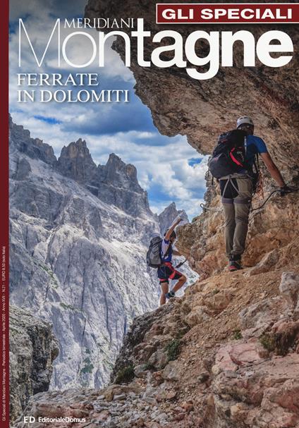 Ferrate in Dolomiti. Vol. 1 - copertina