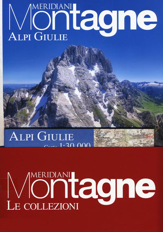 Alpi Giulie-Alti Tauri. Con Carta geografica ripiegata - copertina