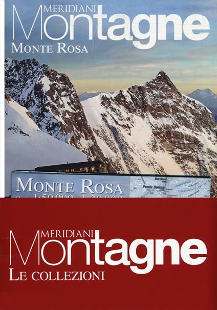 Monte Rosa-Val di Susa. Con Carta geografica ripiegata - copertina