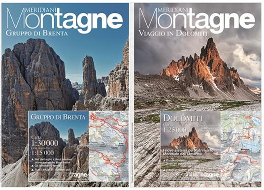Viaggio in Dolomiti-Gruppo di Brenta - Libro - Editoriale Domus - Meridiani  montagne. Le collezioni | IBS