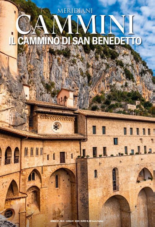 Il cammino di San Benedetto - Libro - Editoriale Domus - Meridiani cammini  | IBS