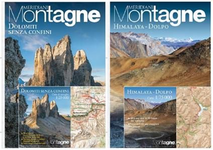 Dolomiti senza confini-Himalaya Dolpo - copertina