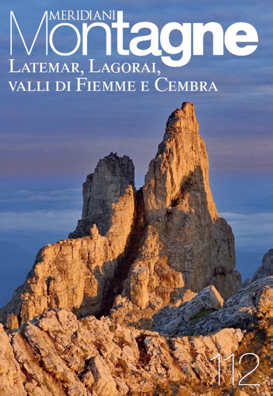 Latemar, Lagorai, Val di Fiemme e Cembra. Con Carta geografica ripiegata - copertina