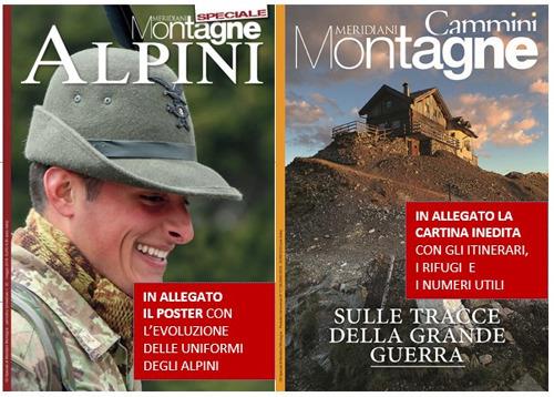 Alpini-Cammini. Sulle tracce della grande guerra - copertina