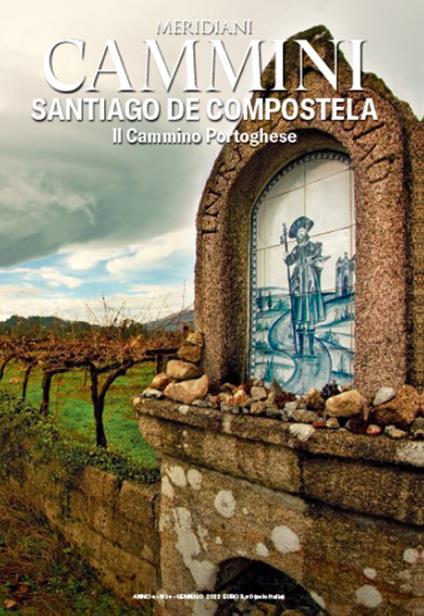 Cammini. Santiago de Compostela. Il cammino portoghese - copertina