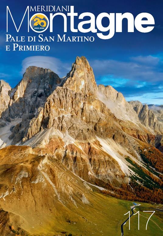 Pale di San Martino e Primiero. Con Carta geografica ripiegata - copertina