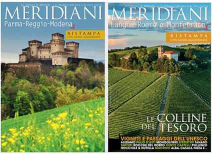 Parma, Reggio, Modena-Langhe, Roero e Monferrato - copertina