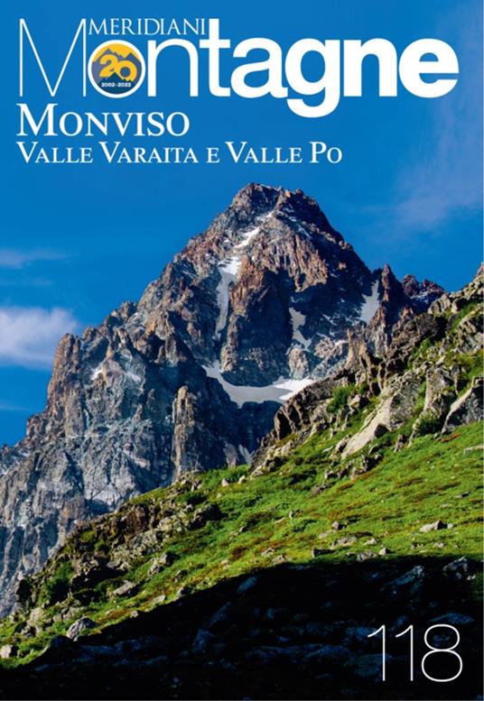 Monviso. Valle Varaita e Valle Po - copertina