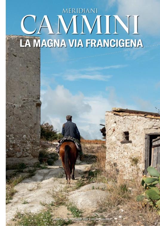 Magna via Francigena - copertina