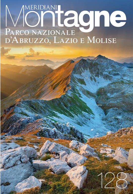 Parco Nazionale d'Abruzzo, Lazio e Molise. Con Carta geografica ripiegata - copertina