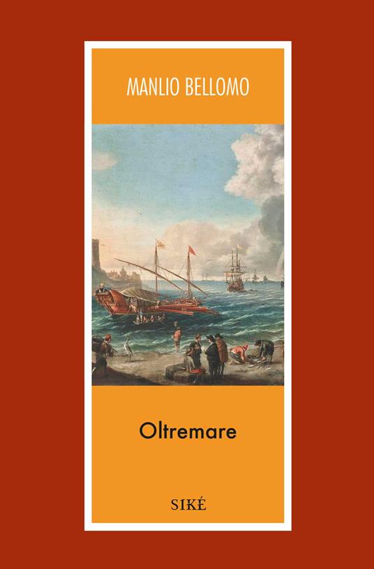 Oltremare - Manlio Bellomo - copertina