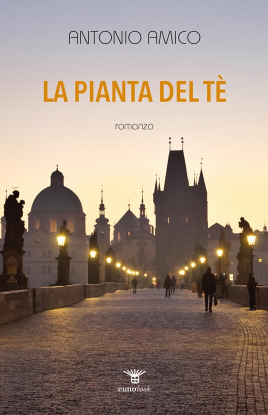 La pianta del te - Antonio Amico - copertina