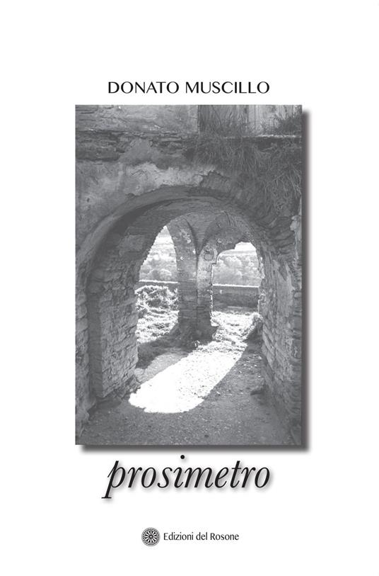 Prosimetro - Donato Muscillo - copertina