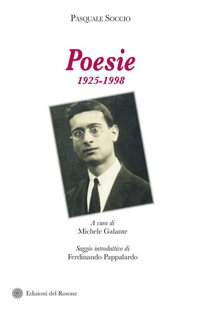 Poesie 1925-1998 - Pasquale Soccio - copertina