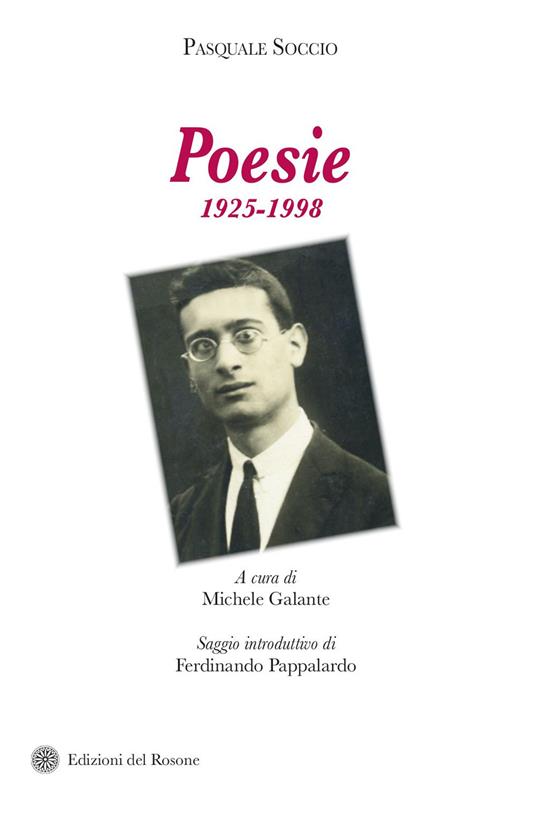 Poesie 1925-1998 - Pasquale Soccio - copertina