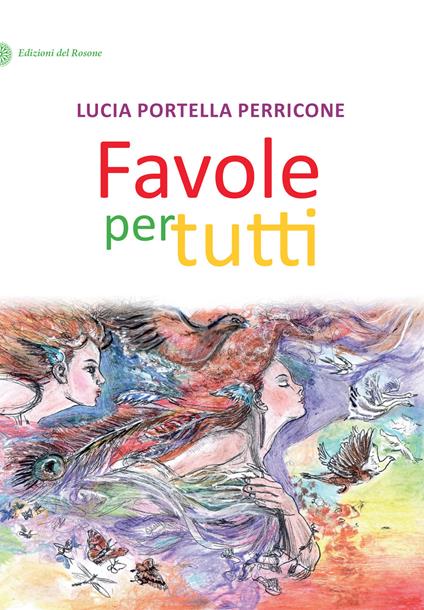 Favole per tutti - Lucia Portella Perricone - copertina