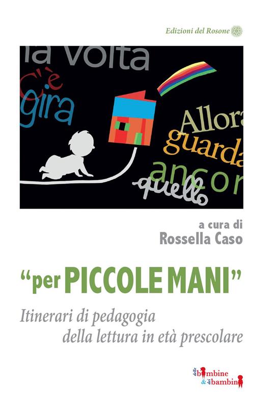 «Per piccole mani». Itinerari di pedagogia della lettura in età prescolare - copertina