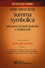 Summa symbolica. Istituzioni di studi simbolici e tradizionali. Vol. 2/2: Studi sugli archetipi