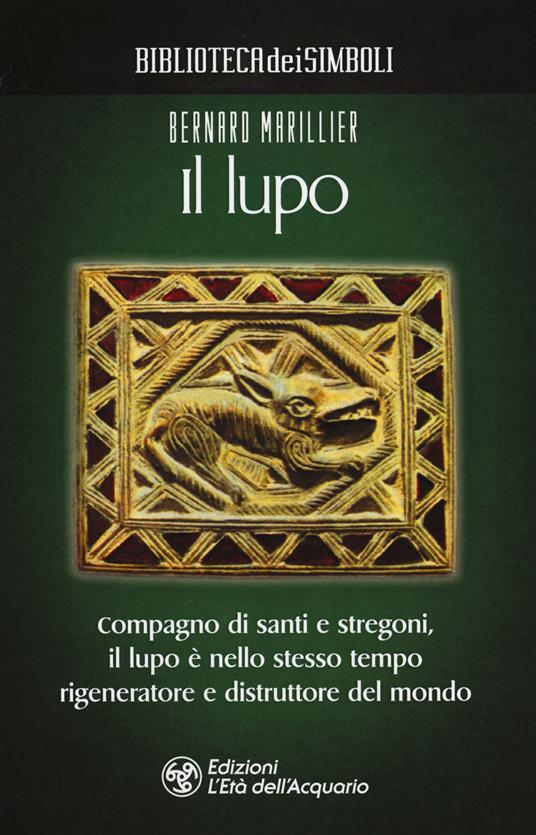 Il lupo - Bernard Marillier - copertina