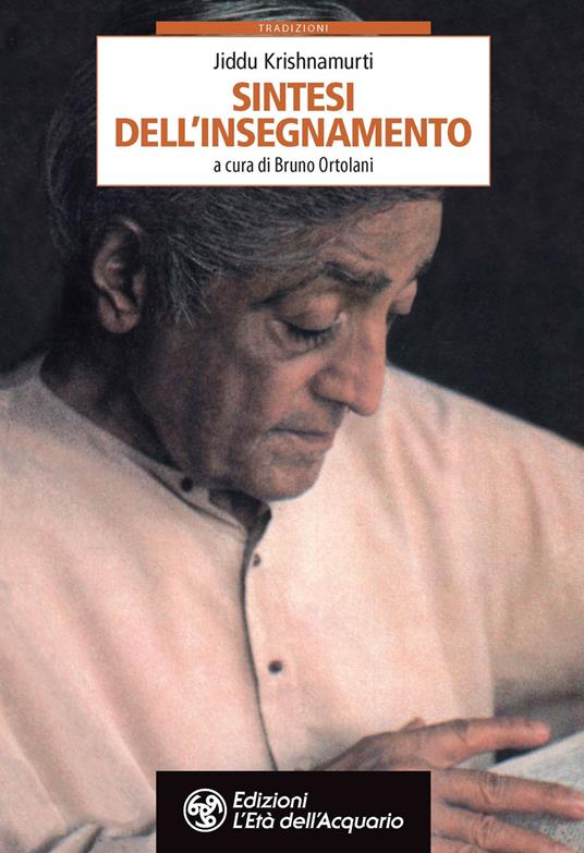 Krishnamurti. Sintesi dell'insegnamento - Jiddu Krishnamurti - copertina