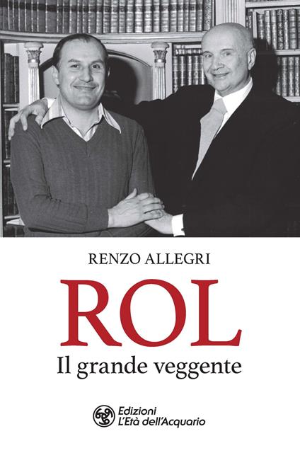 Rol. Il grande veggente - Renzo Allegri - copertina