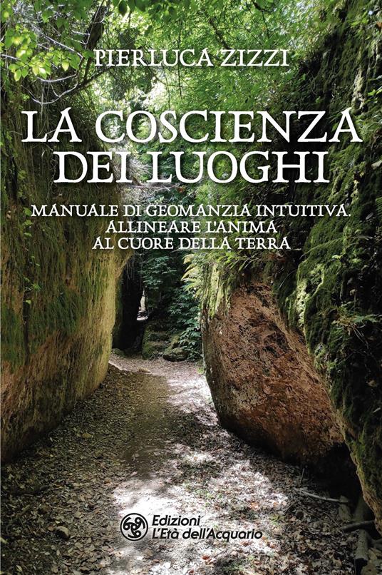 La coscienza dei luoghi. Manuale di geomanzia intuitiva. Allineare l'anima al cuore della Terra - Pierluca Zizzi - copertina