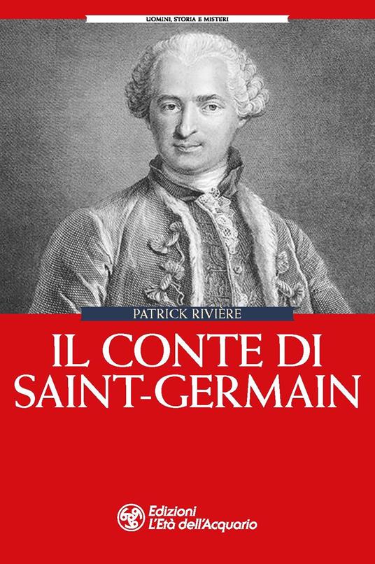 Il conte di Saint-Germain - Patrick Rivière - copertina