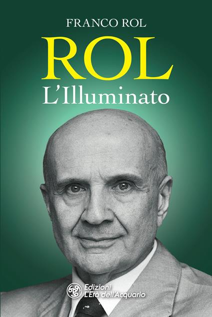 Rol l'illuminato - Franco Rol - copertina