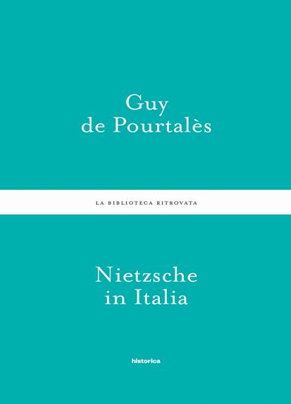 Nietzsche in Italia - Guy De Pourtalès - ebook