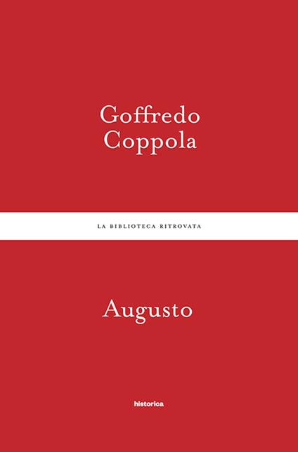 Augusto - Goffredo Coppola - copertina