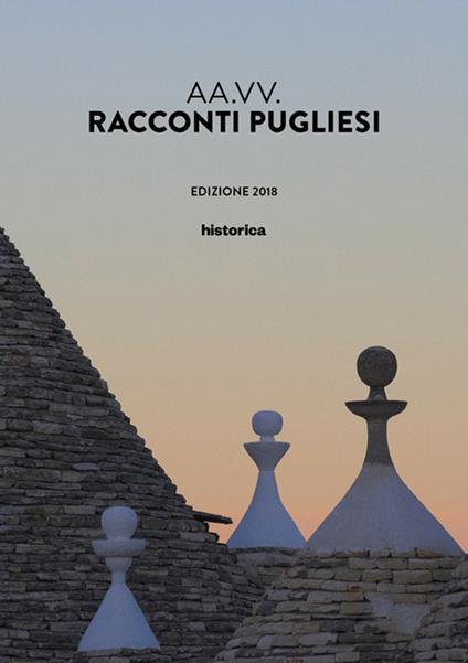 Racconti pugliesi 2018 - copertina