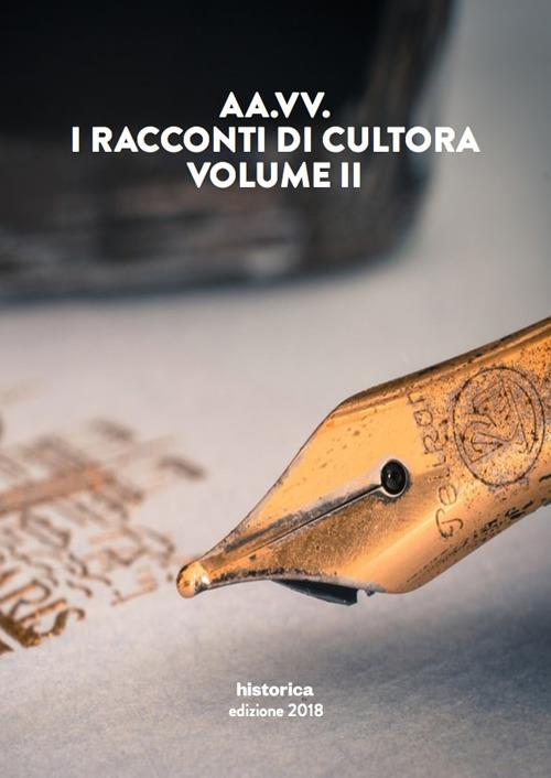 I racconti di Cultora. Vol. 2 - copertina