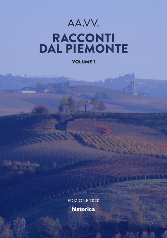 Racconti dal Piemonte. Vol. 1 - copertina