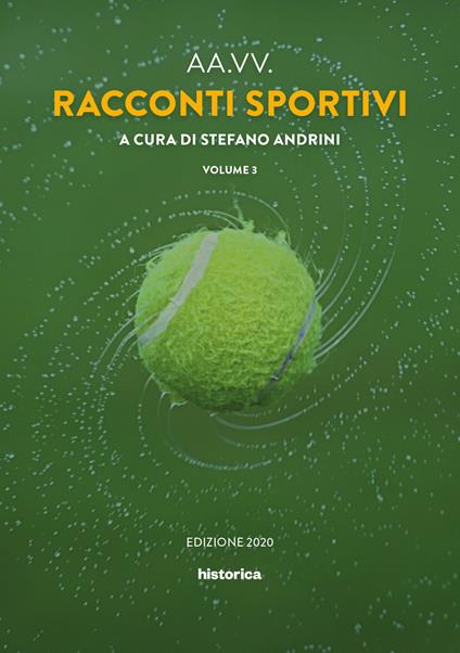 Racconti sportivi 2020. Vol. 3 - copertina