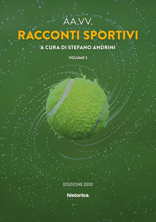 Racconti sportivi 2020. Vol. 3 - copertina