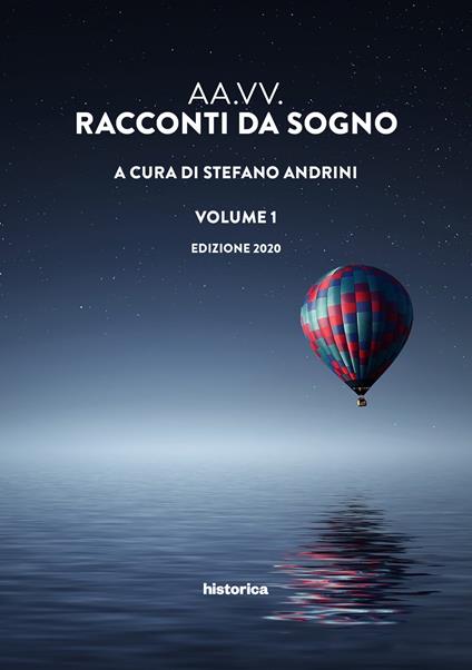 Racconti da sogno 2020. Vol. 1 - copertina