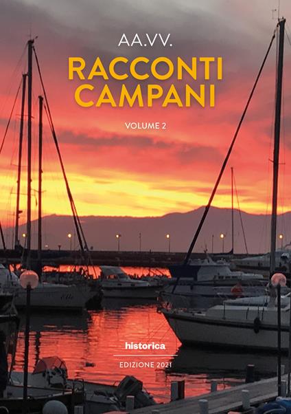 Racconti campani 2021. Vol. 2 - copertina