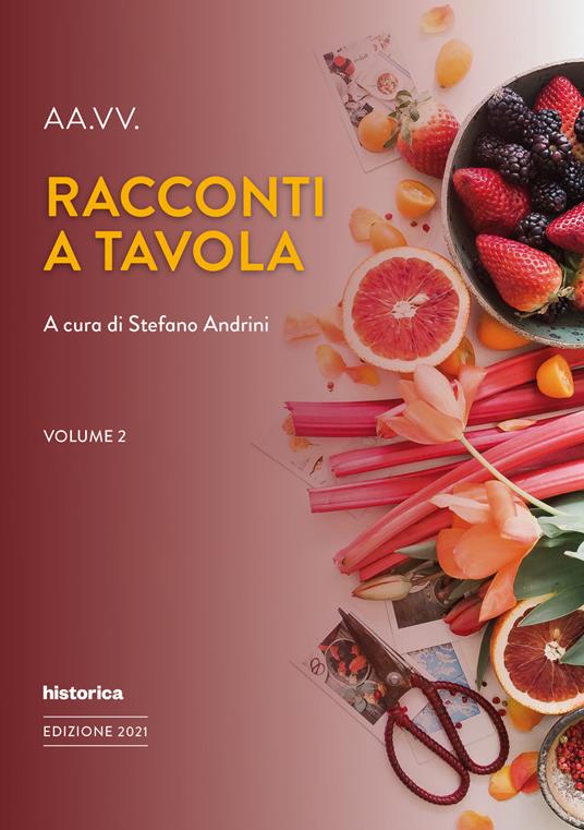 Racconti a tavola. Vol. 2 - copertina