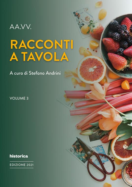 Racconti a tavola. Vol. 3 - copertina