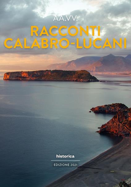 Racconti calabro-lucani 2021 - copertina